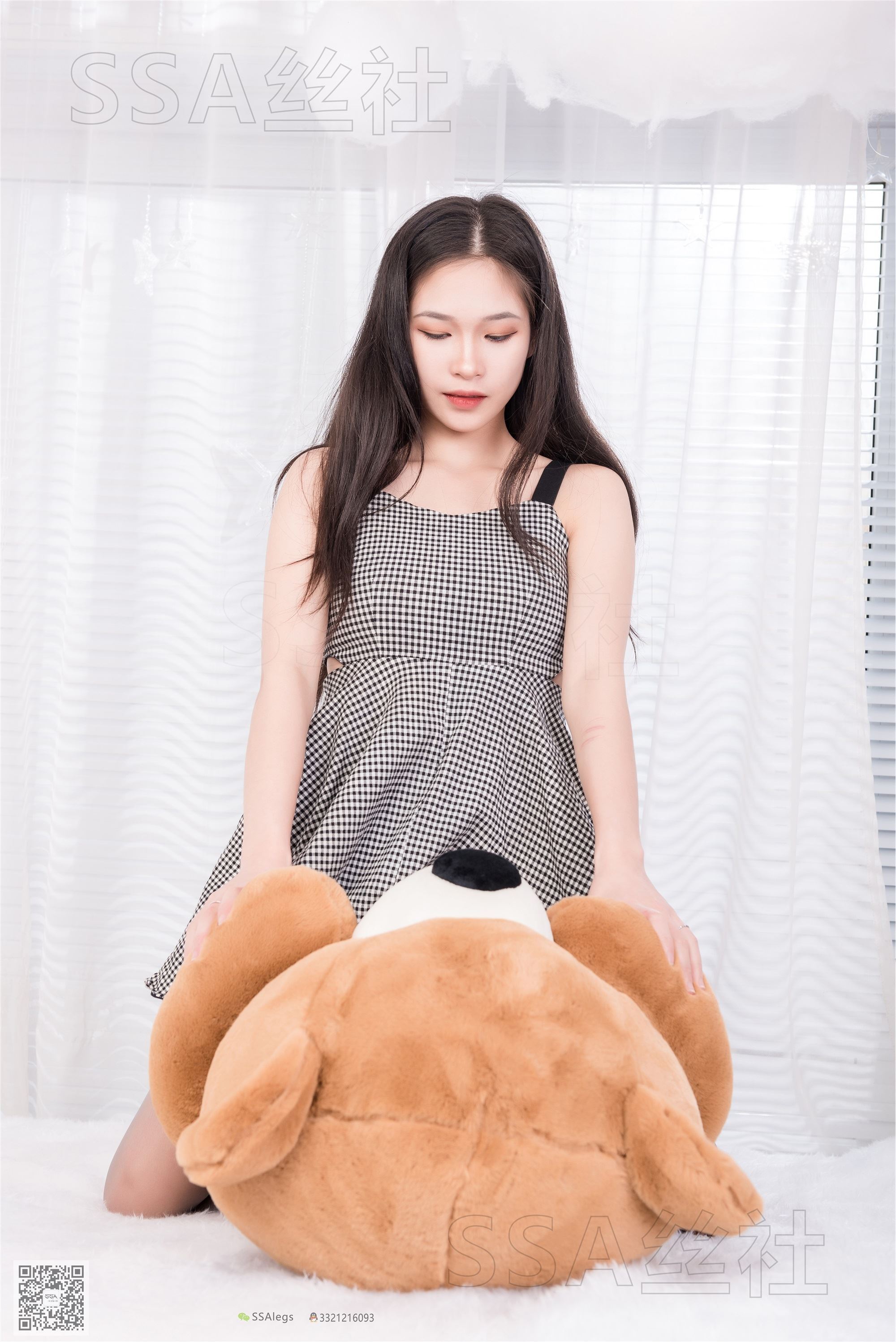 SSA丝社 超清写真 NO.075 佳佳 大玩偶